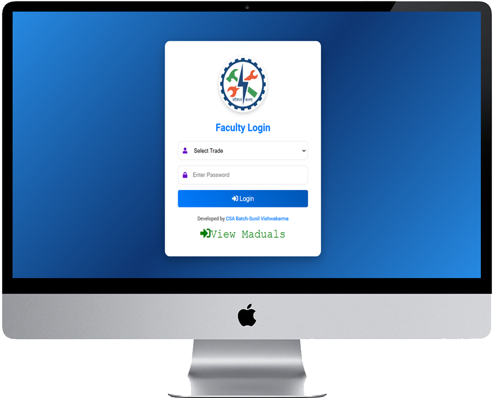 Department Staff Management Portal