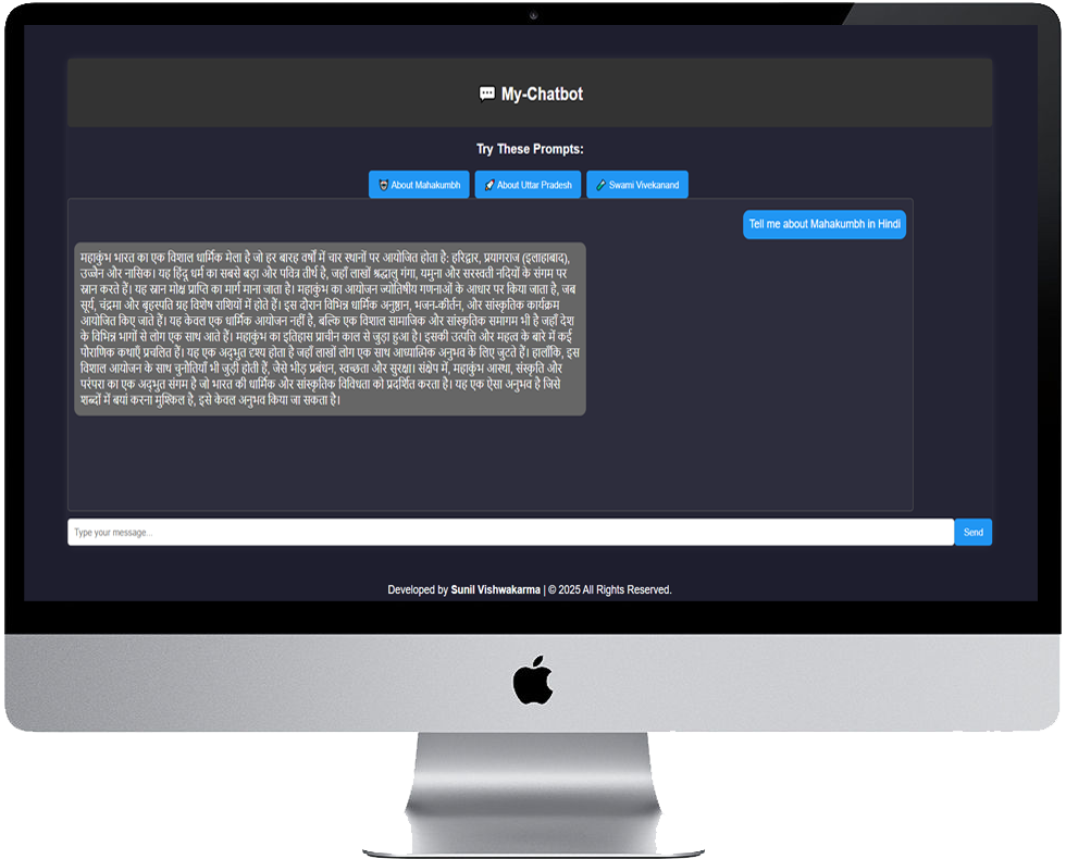 My GPT Chatbot